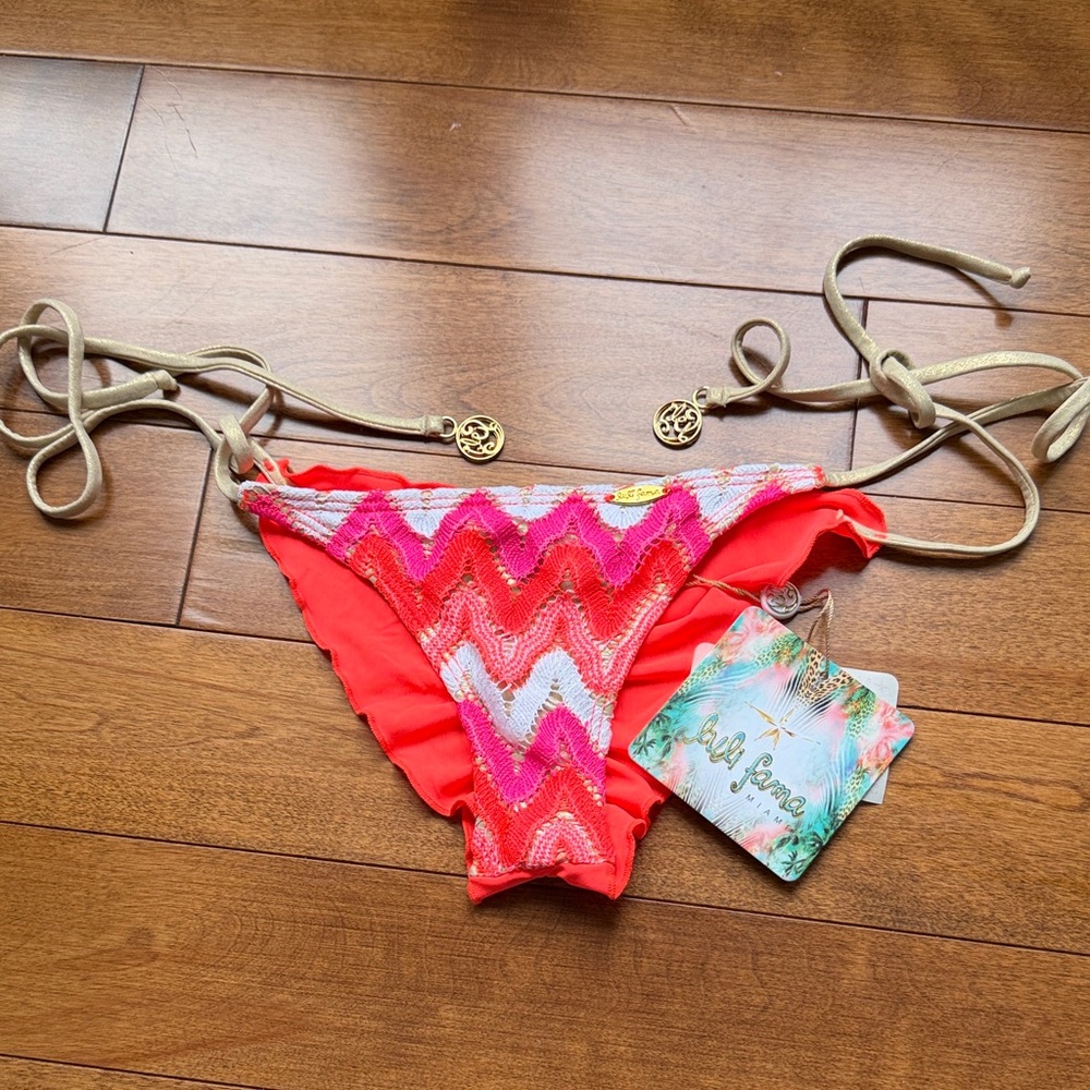 Lulifama Zigzag Bikini Bottom